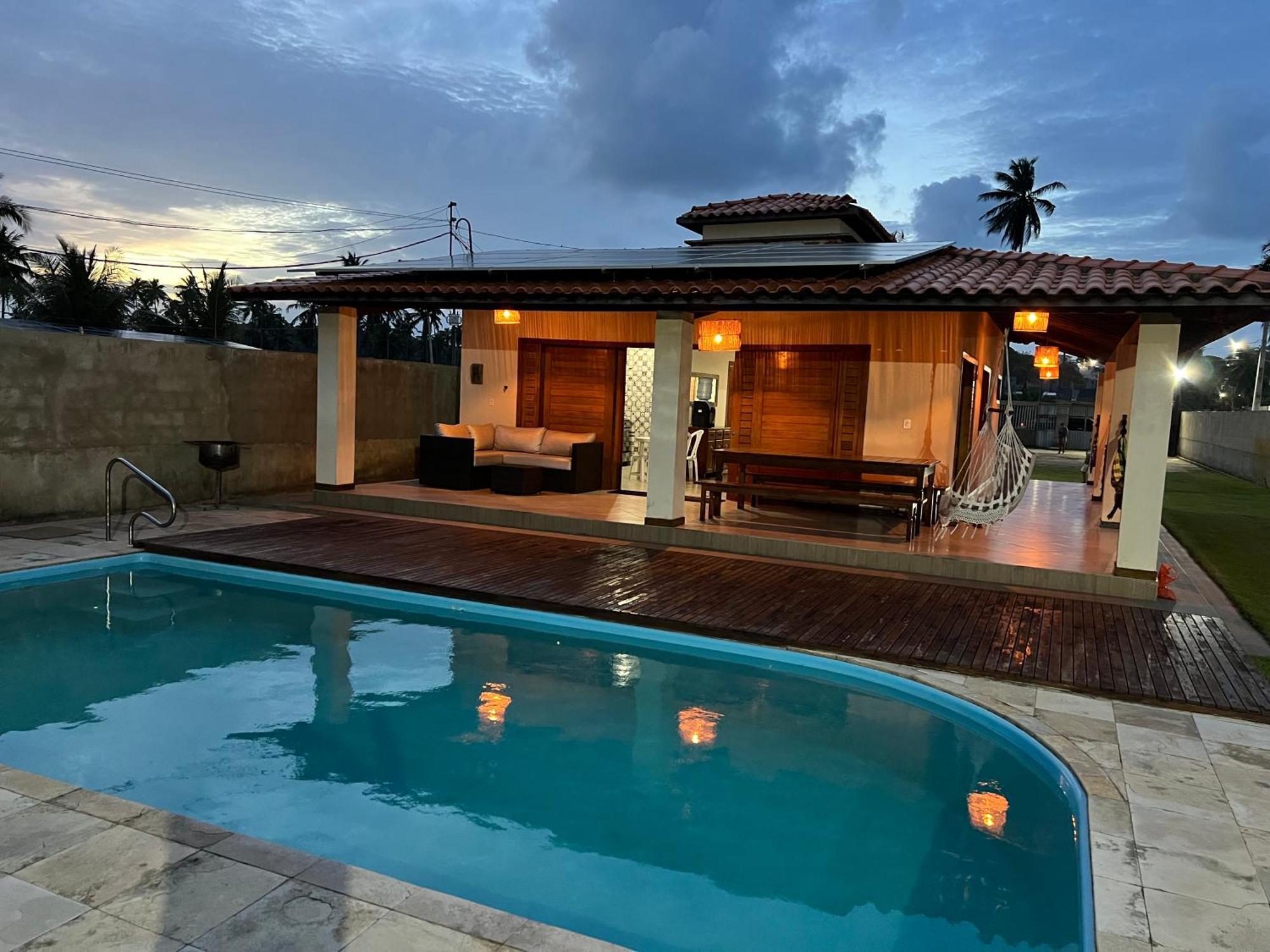 Vila Casa São Miguel dos Milagres Exteriér fotografie