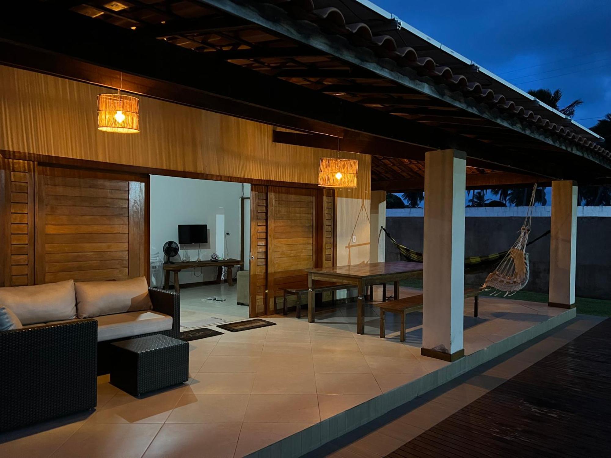 Vila Casa São Miguel dos Milagres Exteriér fotografie